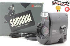 [MINT in Box] Yashica Kyocera Samurai X3.0 Half Frame Film Camera From JAPAN