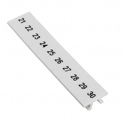 2PC Phoenix Contact 1050017:0021 CONN ACC MARKER STRIP PREPRINT