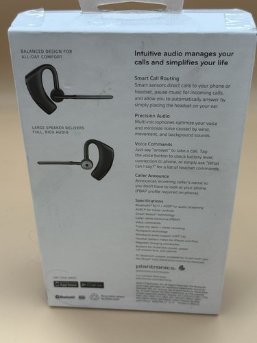 Auriculares Bluetooth Plantronics Voyager Legend con comandos de voz (87300-13) - Imagen 8 de 10