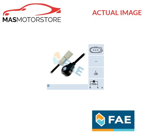 ENGINE DETONATION KNOCK SENSOR FAE 60118 P FOR SEAT ALTEA,TOLEDO III,LEON 2L - Picture 1 of 5