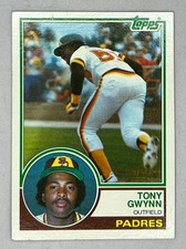 1983 Topps Baseball Cards 9