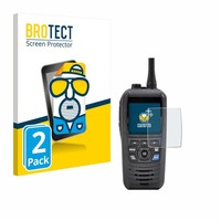 2X Schutzfolie Matt FüR Icom IC-M94D Displayschutz Antireflektierend