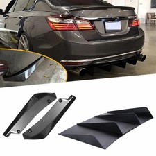For Subaru Impreza Wrx Sti Rear Spats Splitter 4 Fins Rear Diffuser Spoiler Us For Subaru Impreza Wrx Sti Rear Spats Splitter 4 Fins Rear Diffuser Spoiler Us