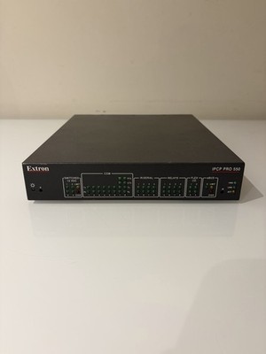 Extron IPCP PRO 550 IP LINK Pro Control Prozessor Top Zustand Leistung getestet  