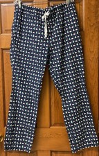 Vineyard Vines Men's Santa Whale Deep Bay Lounge Pants Size Large