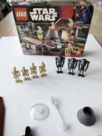 LEGO STAR WARS 7654 Droids Battle Pack 100% Complete Includes Box