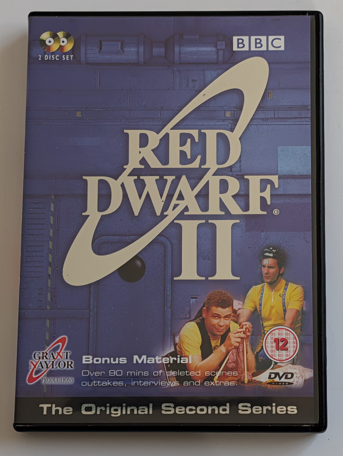 Red Dwarf - Series 2 - complete (DVD, 2003)
