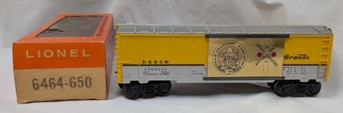 Lionel 6464-650 TCA Boxcar - Bild 1 von 13