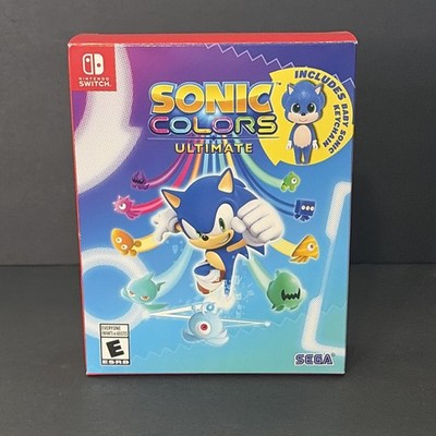 Sonic Colors Ultimate Big Box Nintendo Switch 