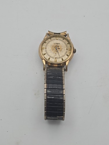 Vintage Herren Wittnauer Automatikuhr zum Ausschlachten/Reparieren/Restaurieren, läuft nicht - Bild 8 von 8