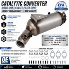 DPF Diesel Particulate Filter for Mercedes ML320 ML350 GL320 GL350 BlueTEC 3.0L