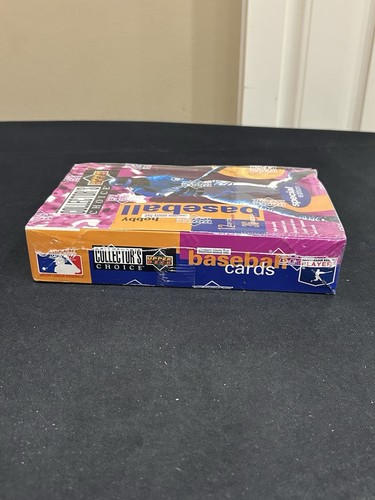 1995 Upper Deck Collector’s Choice Special Edition Sealed Hobby Box 36 Packs *1 - Picture 6 of 7