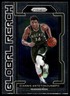 Giannis Antetokounmpo 2021-22 Panini Prizm #1 Bucks NBA READ FREE SHIPPING