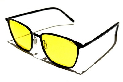 MOCCA Sunglasses BH5770 POLARIZED Wave 573/YLBL Canary Yellow Lens