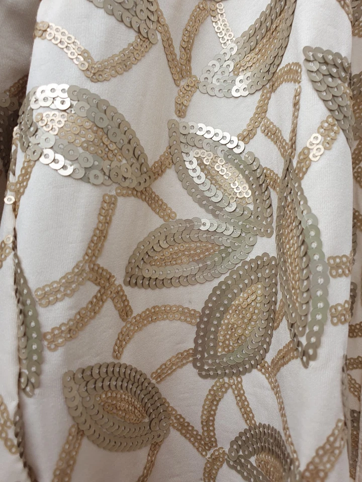 Bob Mackie Women's Jacket Wearable Art, Size S (10-12) - Image 4 of 4