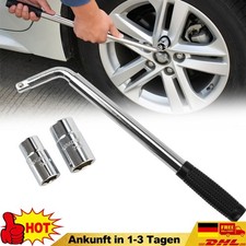 Radschlüssel Radmutterschlüssel Teleskop Schlüssel Radmuttern 17 19mm 21 23 mm
