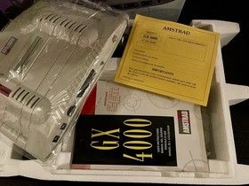Amstrad GX4000 Console Vintage No PlayStation Nintendo Nes Snes Sega Atari