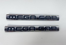 06-09 Dodge Ram Mega Cab Emblem Badge 1500 2500 3500 Oem Used 06-09 Dodge Ram Mega Cab Emblem Badge 1500 2500 3500 Oem Used