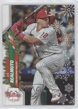 2020 Topps Holiday WalMart Mega Box JT Realmuto #HW176 2u3