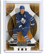 2024-25 Upper Deck Engrained Icons Mats Sundin Toronto Maple Leafs #90