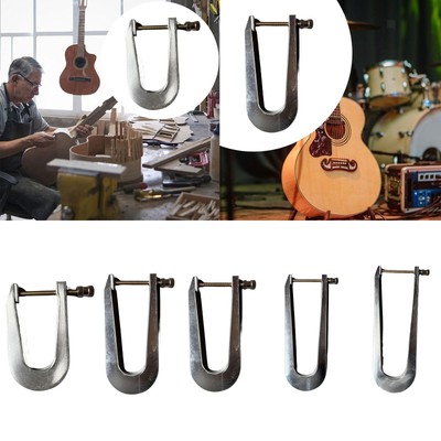 Guitar Bridge Clamp Special Tool Luthier Tool für Akustikgitarrenvorräte