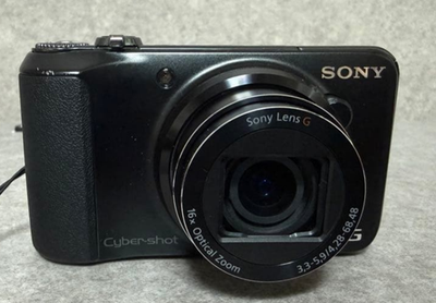 Sony Cyber Shot DSC-HX10V 18.2MP 16x Optical Zoom | Black | 3 in