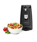 KitchenSmith Electric Can Opener Black: Freestanding, Metal & Plastic-BOX BROKEN