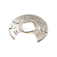 Spritzblech Bremsscheibe Hinterachse Links Aluminium Triscan FüR U.A. BMW 5Er