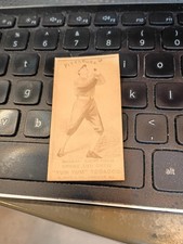 1888 N403 Yum Yum Tobacco Billy Sunday Pittsburgh Pirates Sharp Card RARE!