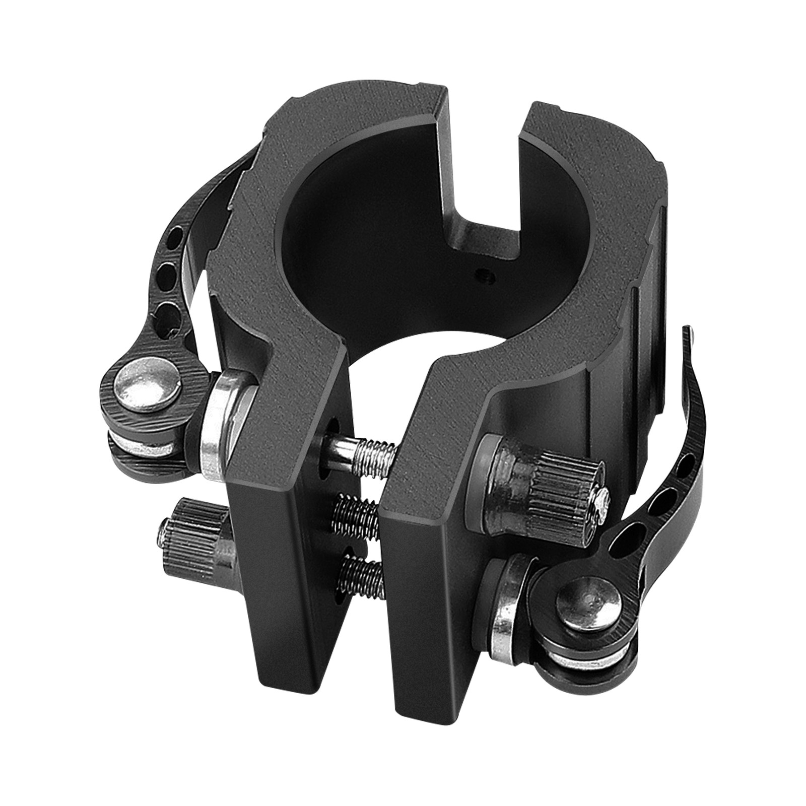 Bague de serrage renforcée noire pour potence de trottinette Zero 10X et 11X