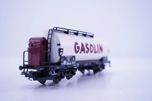 (QQ0397) Märklin 84651 Kesselwagen GASAOLIN der DB, H0 AC, OVP | Zustand: Gebraucht