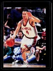 1995 Classic Rookies #NNO Rick Brunson Autograph Edition - RC Autographed