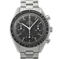 Omega Omega Speedmaster 3510.50 39mm Stainless Steel Black Wristwatch #WW7649