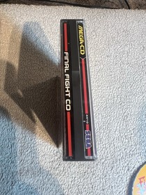 Final Fight CD Sega Mega CD Complete