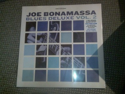 Joe Bonamassa - Blues Deluxe Vol.2   BLUE VINYL LP  180gr.   NEU  (2023)