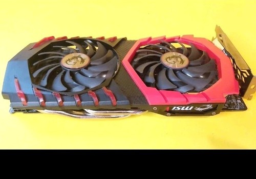 π₯ MSI RADEON RX 470 GAMING X 4G 4GB GDDR5 1080P PCI EXPRESS GRAPHICS CARD π₯ - Picture 2 of 6