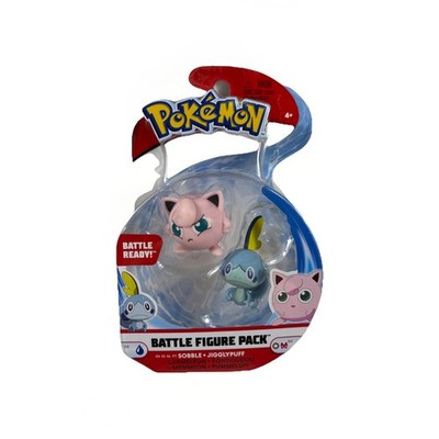 Pokémon Clip N Go Jigglypuff & Sobble Ball Battle Ready Poke Ball