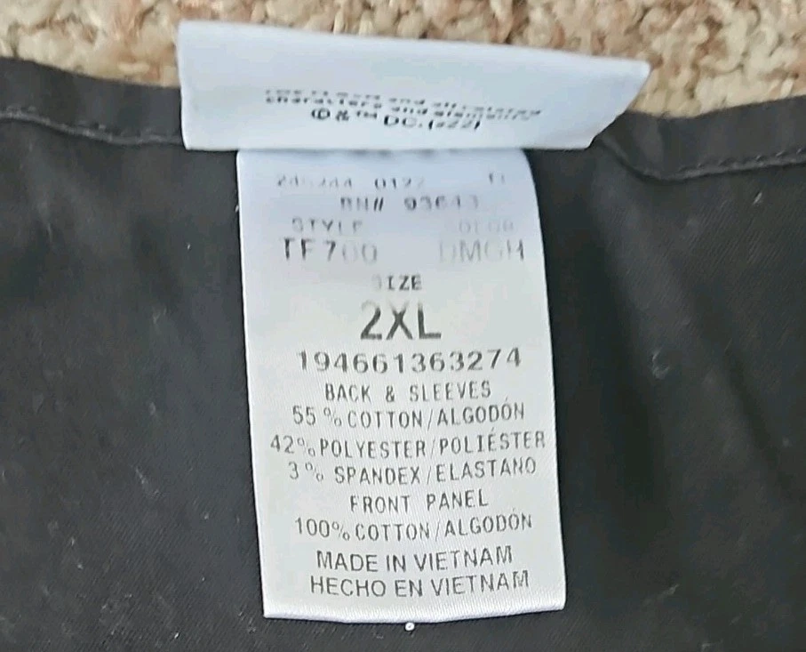 The Flash Cherokee Scrubs Tooniforms DC Mens V Neck Top TF700 DMGH - Image 3 of 4