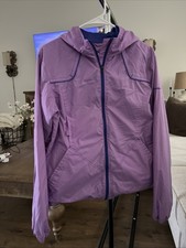 Columbia Girls Wind Breaker Jacket Size 18/20