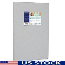 Mini Crib Mattress Extra Firm Waterproof Hypoallergenic Durable Safe Baby New