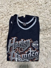 🏍️ Canotta vintage Harley-Davidson 1987 – 3D Emblem – taglia XXL