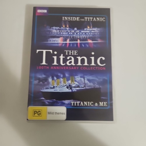 Ultimate Titanic Fan Bundle Movie Documentary Set VHS Blu-ray DVD James Cameron - Picture 16 of 19