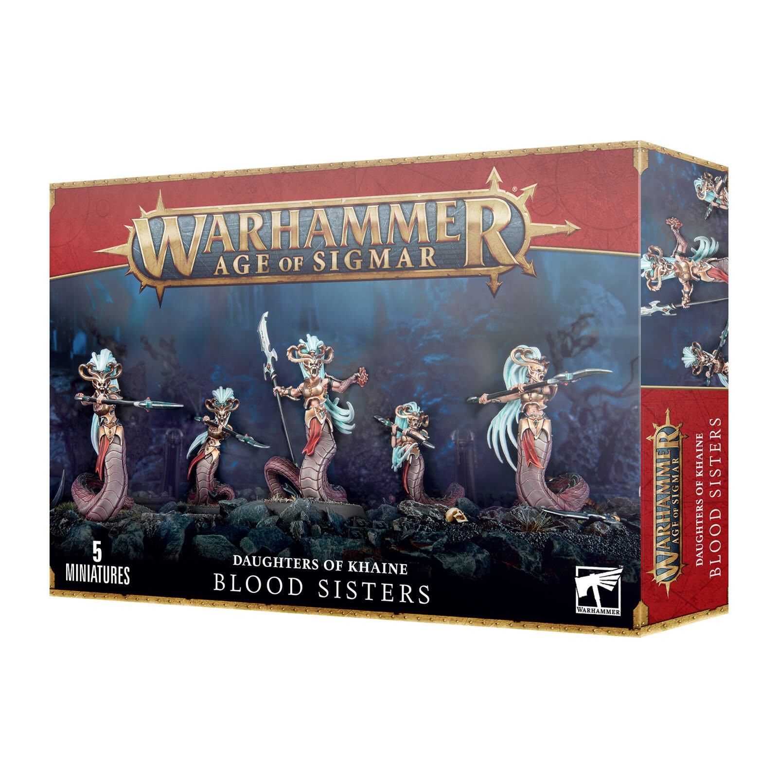 Warhammer: Age of Sigmar - Daughters of Khaine Melusai Blood Sisters