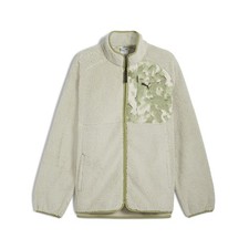 PUMA Pumatech Camouflage Full Zip Jacket Mens Size XL Coats Jackets Outerwear 6