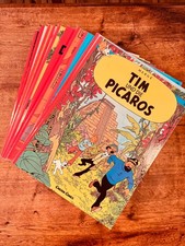 23 x Tim und Struppi – komplett – Sammlung - Bände Nr. 1-23 – Carlsen Verlag