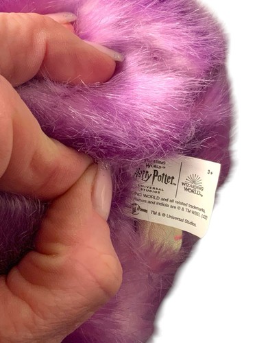 Pygmy Puff Plush Toy From The Harry Potter Series-Makes Sound - Picture 5 of 5