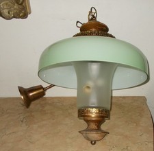 MODERNARIATO_DESIGN_DECORATIVO COMPLEMENTO D'ARREDO_UTILE LAMPADARIO_VETRO LEGNO