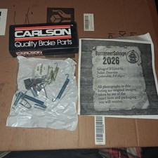 Carlson H7301 Drum Brake Hardware Kit 92-02 Chrysler Dodge Neon Concorde Carlson H7301 Drum Brake Hardware Kit 92-02 Chrysler Dodge Neon Concorde