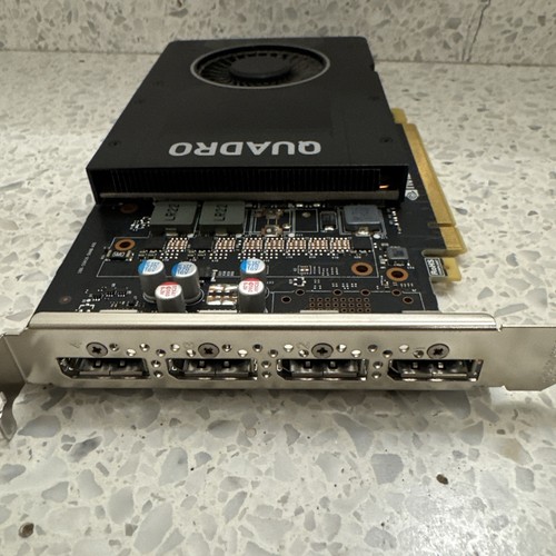 Nvidia Quadro P2000 5 GB GDDR5 4 x DisplayPort - Afbeelding 3 van 3