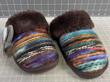 Women's Juarez Scuff Slippers by LAMO Chocolate Sz. 7 Medium New